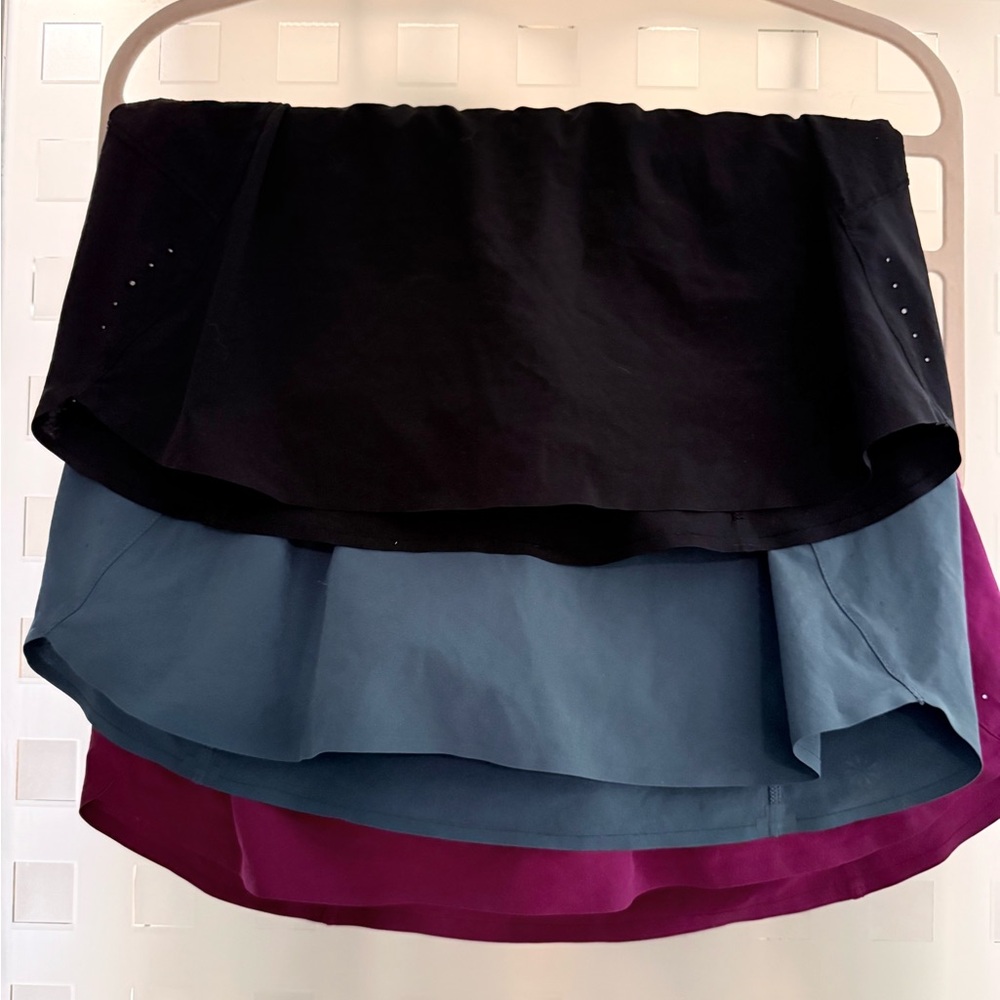 Athleta tennis skirt bundle!